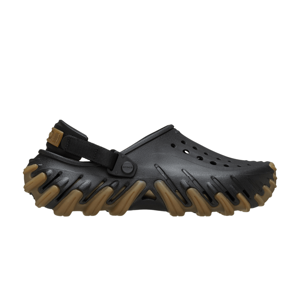 Кроссовки Crocs Echo Clog 'Black Gum'