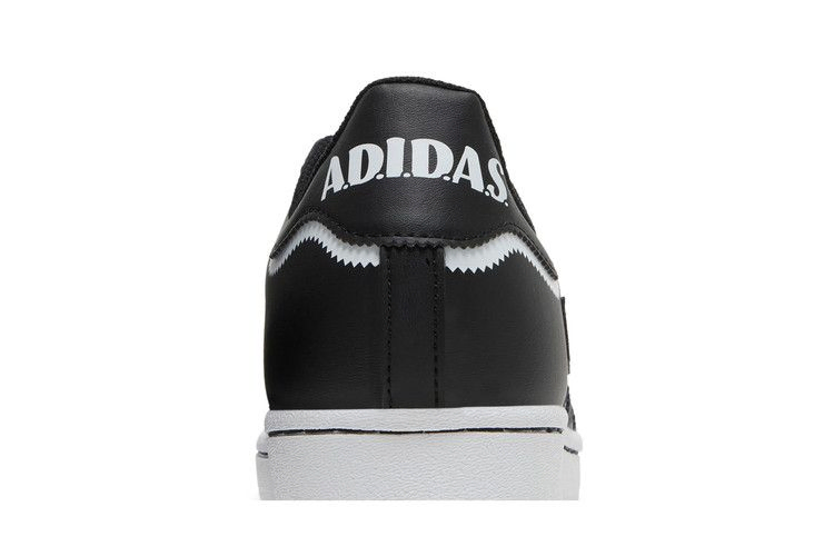 Кроссовки Adidas Superstar 'Black White'