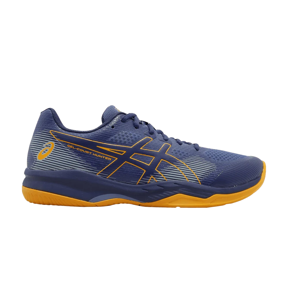 Krossovki-Asics-Gel-Court-Hunter-2-Deep-Ocean-Yellow