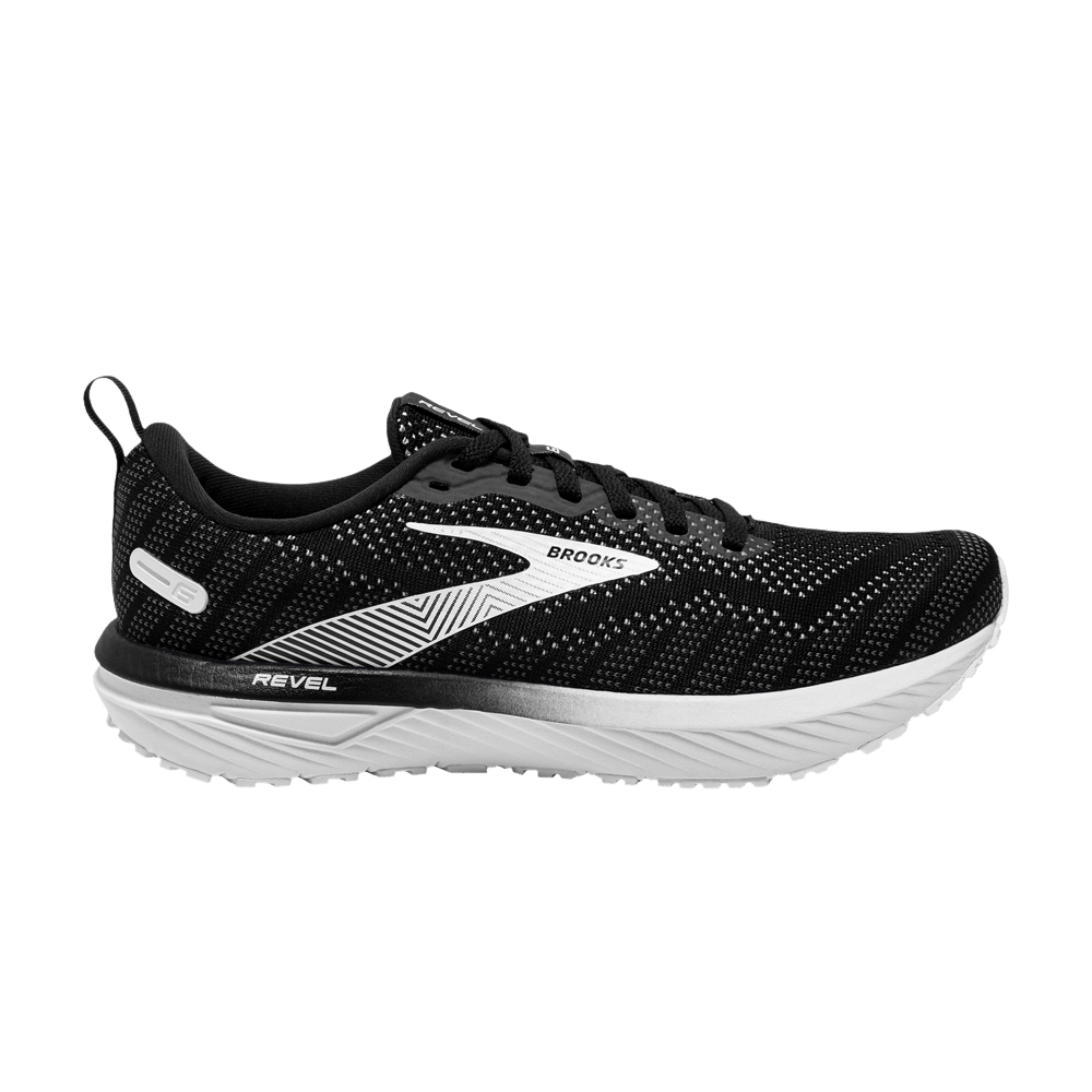 Кроссовки Brooks Wmns Revel 6 'Black Blackened Pearl'