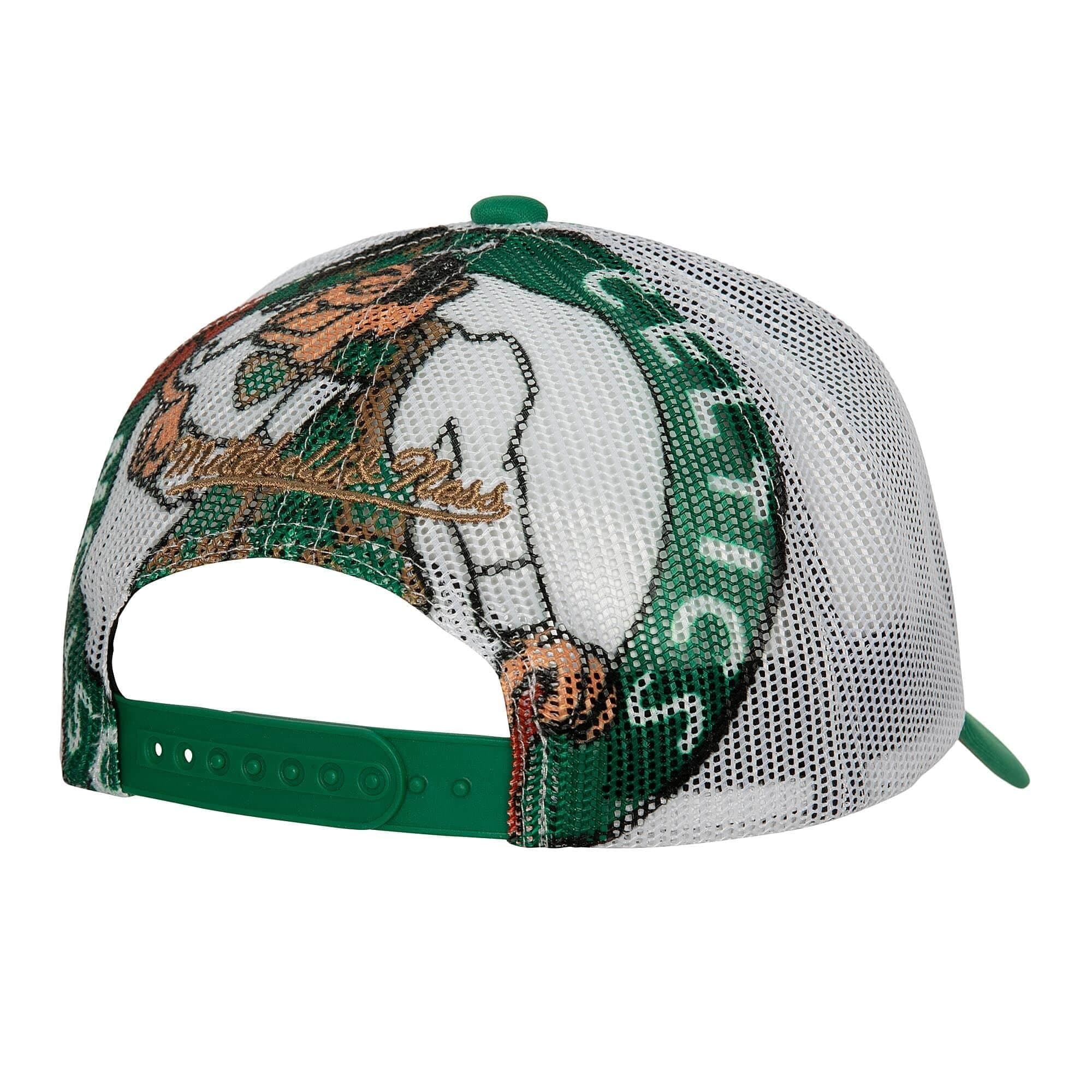 Off-The-Backboard-Trucker-Snapback-Boston-Celtics-Hat-1
