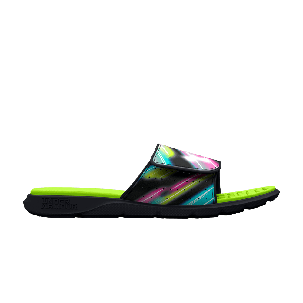 Кроссовки Under Armour Ignite Pro Graphic Strap Slide 'Holographic'