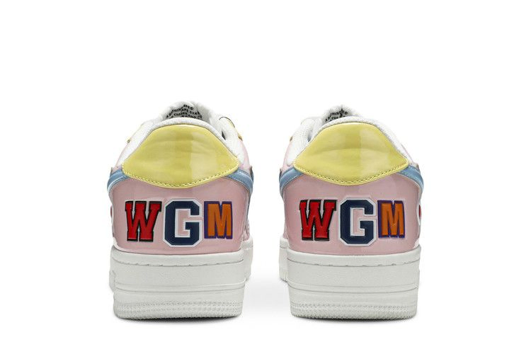 Кроссовки Bapesta Low M1 'Shark Face - Pink'
