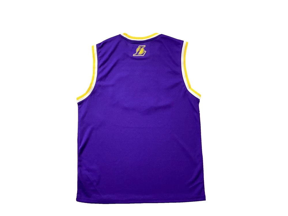 Баскетбольная джерси Buck Up Los Angeles Lakers Purple Jersey