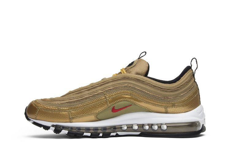 Кроссовки CR7 x Nike Air Max 97 'Golden Patchwork'