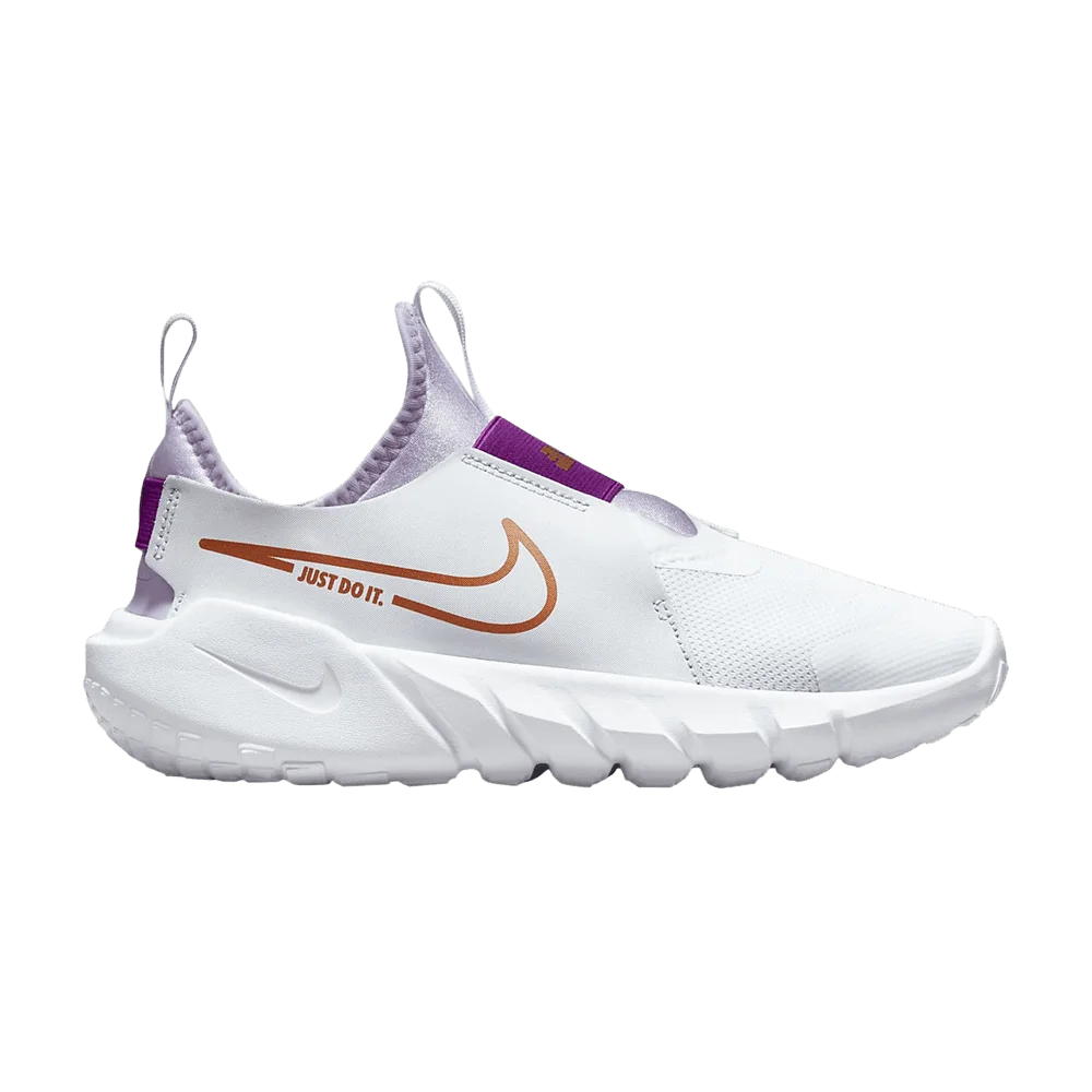 Кроссовки Nike Flex Runner 2 GS 'White Violet Frost'