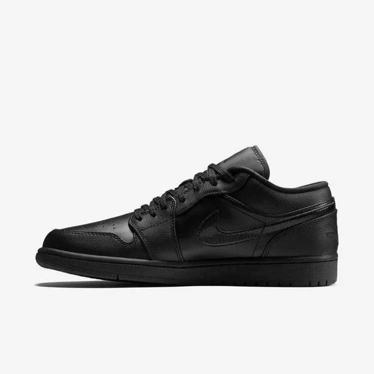 Кроссовки Air Jordan 1 Low 'Triple Black'