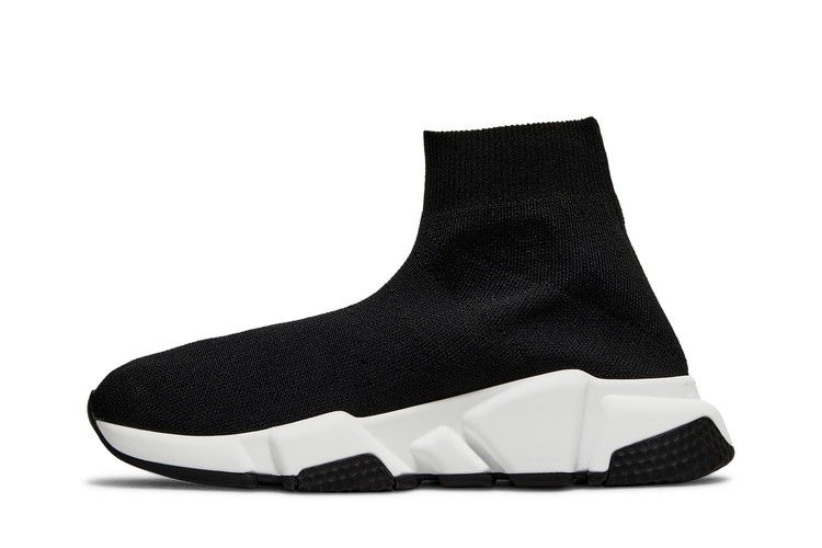 Кроссовки Balenciaga Wmns Speed Sneaker 'Black White'