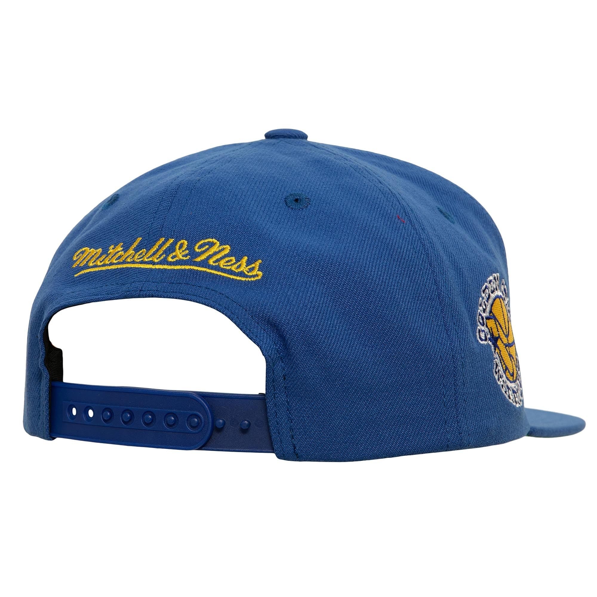Бейсболка Mitchell & Ness Now You See Me Snapback HWC Golden State Warriors Hat