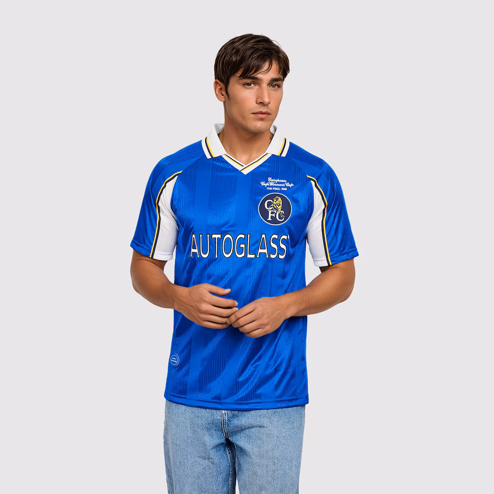 Футбольное джерси Chelsea 1998 ECWC Final Shirt