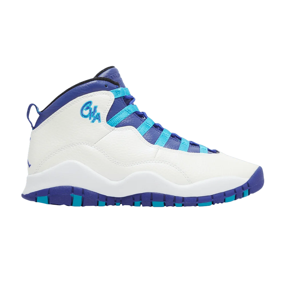Krossovki-Air-Jordan-10-GS-Charlotte-Hornets