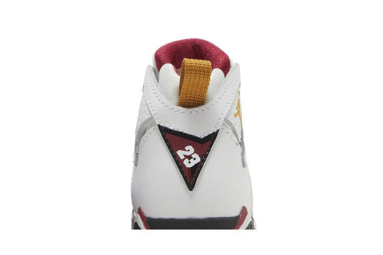 Кроссовки Air Jordan 7 Retro TD 'Cardinal' 2022