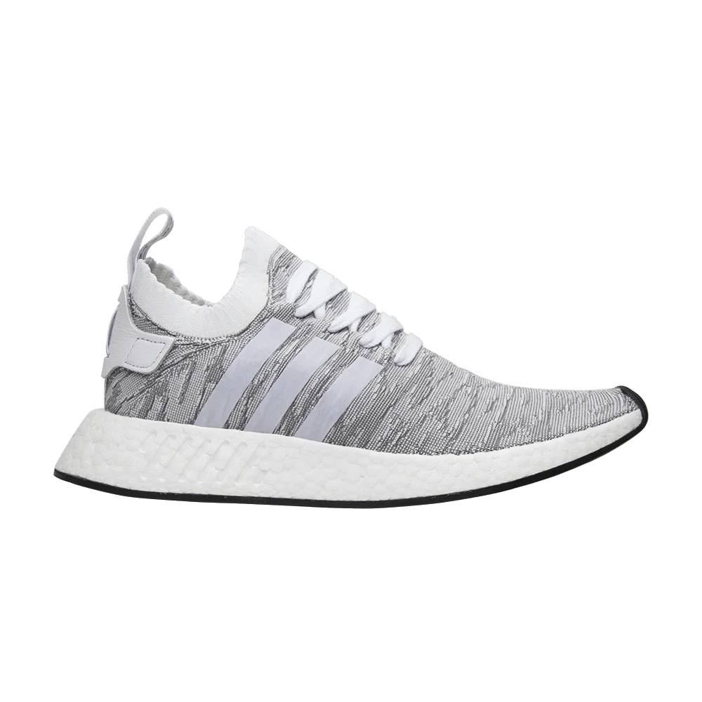 Кроссовки adidas NMD_R2 Primeknit 'Running White'