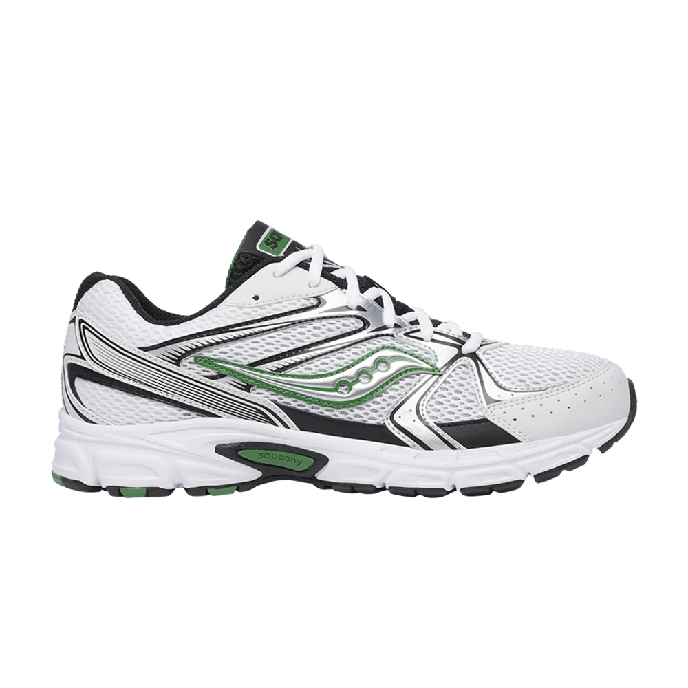 Krossovki-Saucony-Grid-Ride-Millennium-White-Green