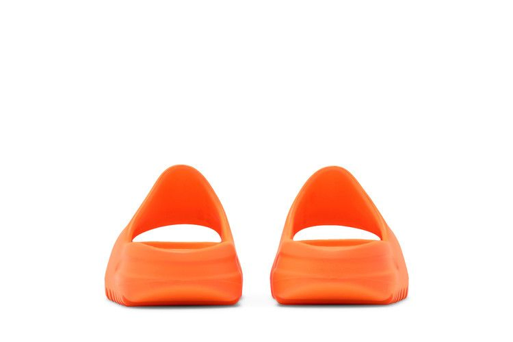 Кроссовки adidas Yeezy Slides Kids 'Enflame Orange'