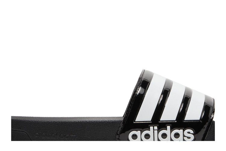 Hirocoledge x adidas Wmns Adilette Shower Slide 'Takahashi Hiroko - Black White'