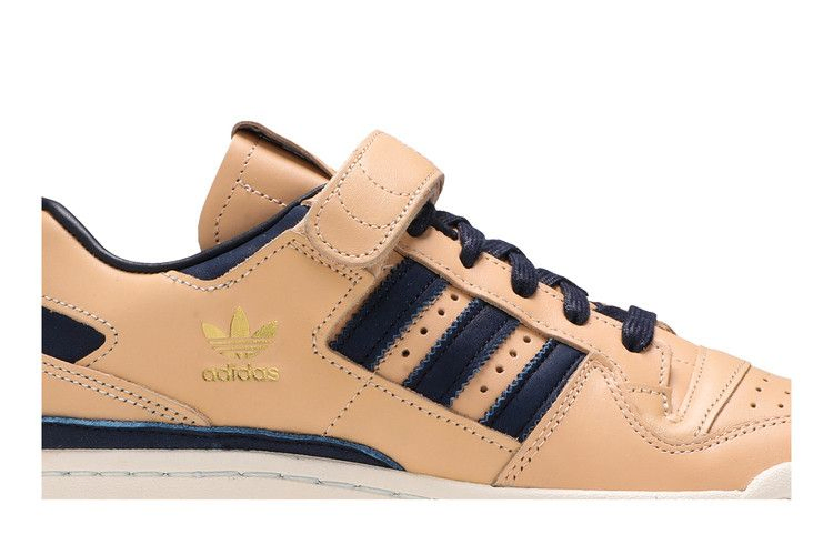 Кроссовки Adidas Forum 84 Low 'Tan Blue'