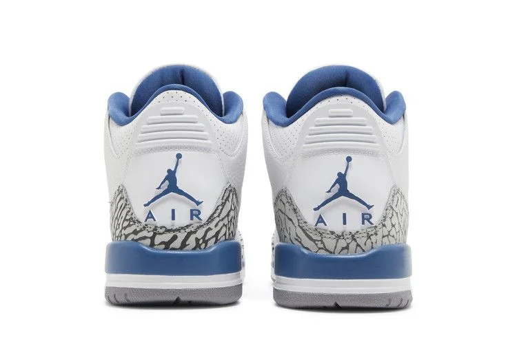 Кроссовки Air Jordan 3 Retro GS 'Washington Wizards'