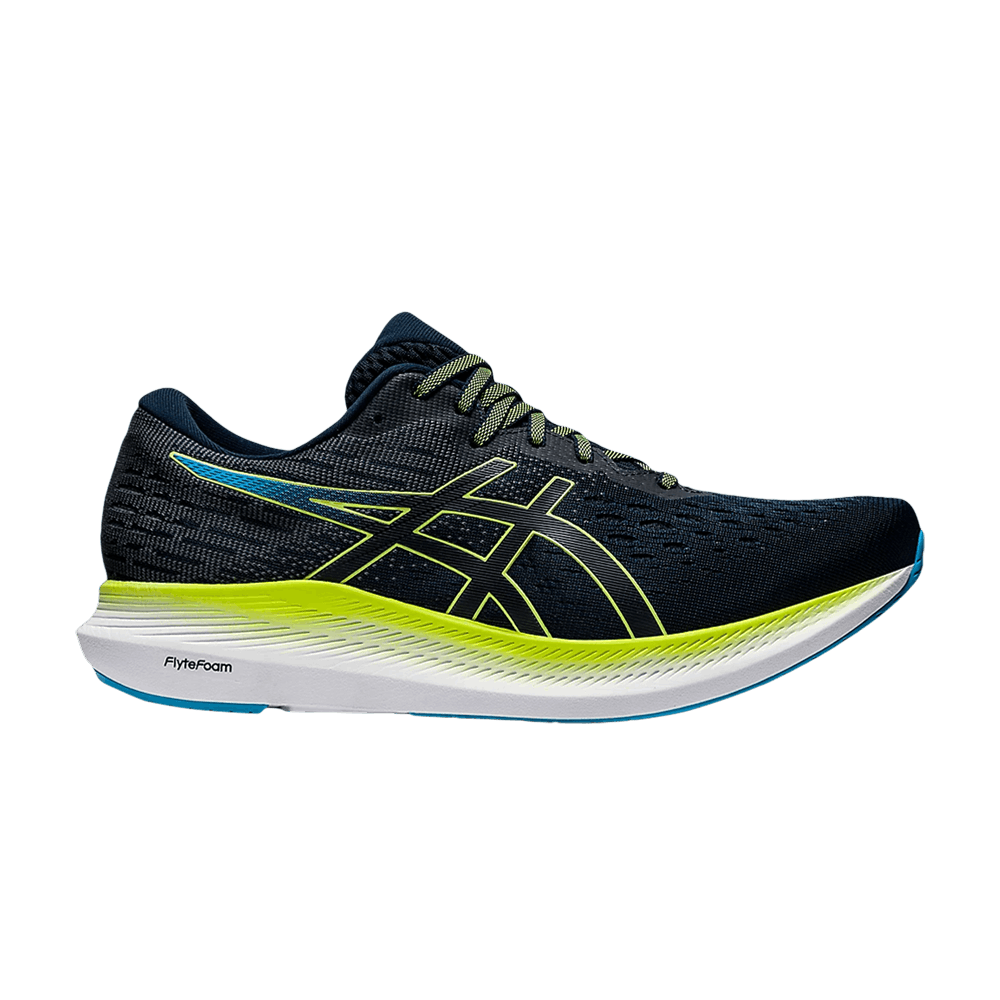 Кроссовки ASICS EvoRide 2 'French Blue Hazard Green'