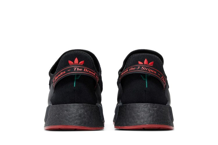 Кроссовки adidas NMD_R1 V2 'Black Vivid Red'