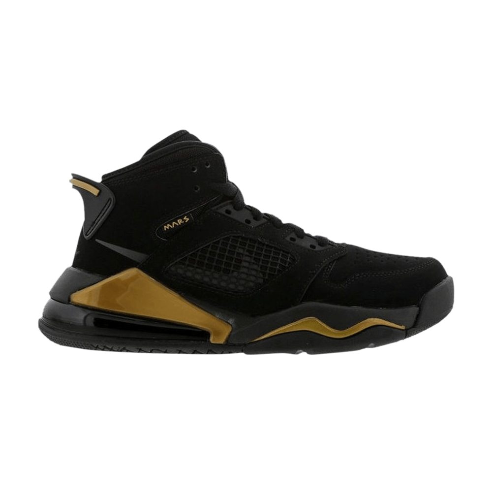 Кроссовки Air Jordan Mars 270 GS 'Black Gold'