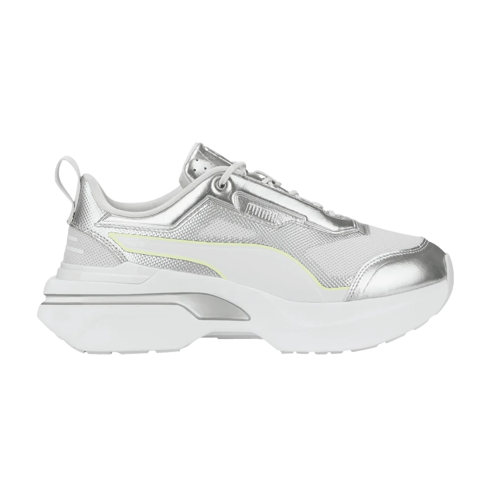 Кроссовки Puma Wmns Kosmo Rider 'Digital Dark - Metallic Silver'