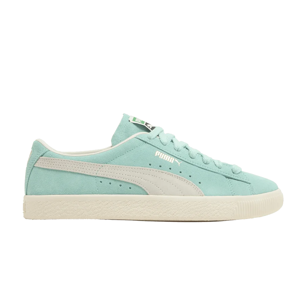 Кроссовки Puma Suede Vintage 'Mint Frosted Ivory'