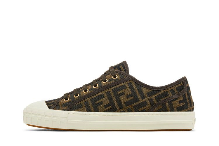 Кроссовки Fendi Domino 'Brown'
