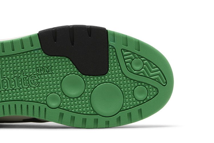 Кроссовки Off-White Out of Office Low 'Green Black'