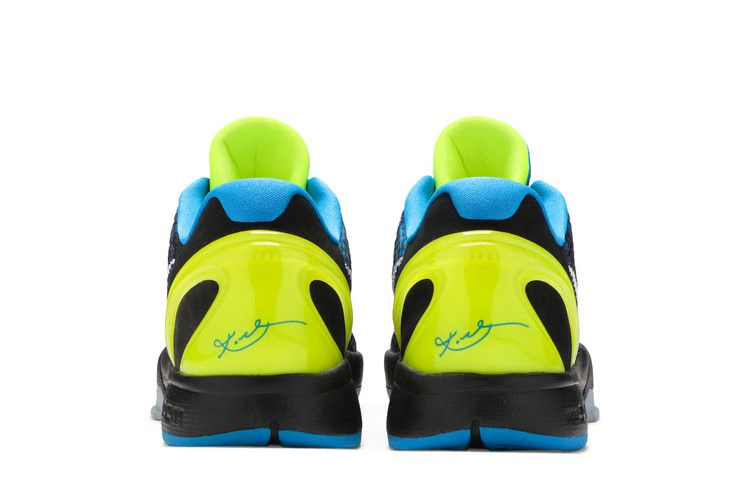 Кроссовки Nike Zoom Kobe 6 'Blue Camo'