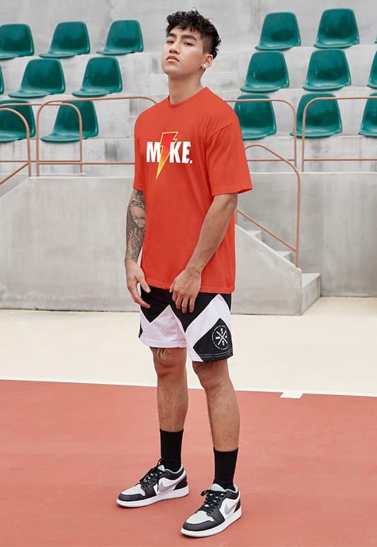 Футболка Ehot Gatorade Mike Orange T-Shirt