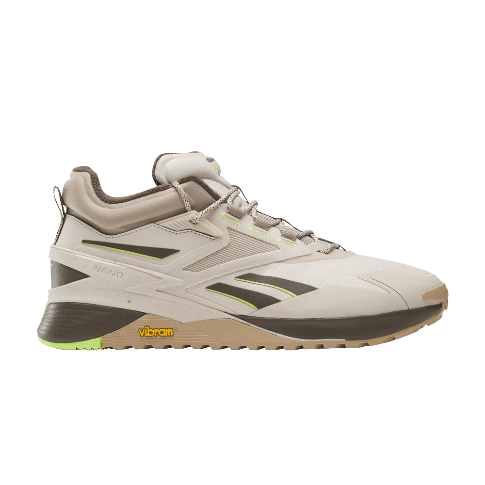 Кроссовки Reebok Nano X3 Adventure Winter 'Stucco Boulder Beige'