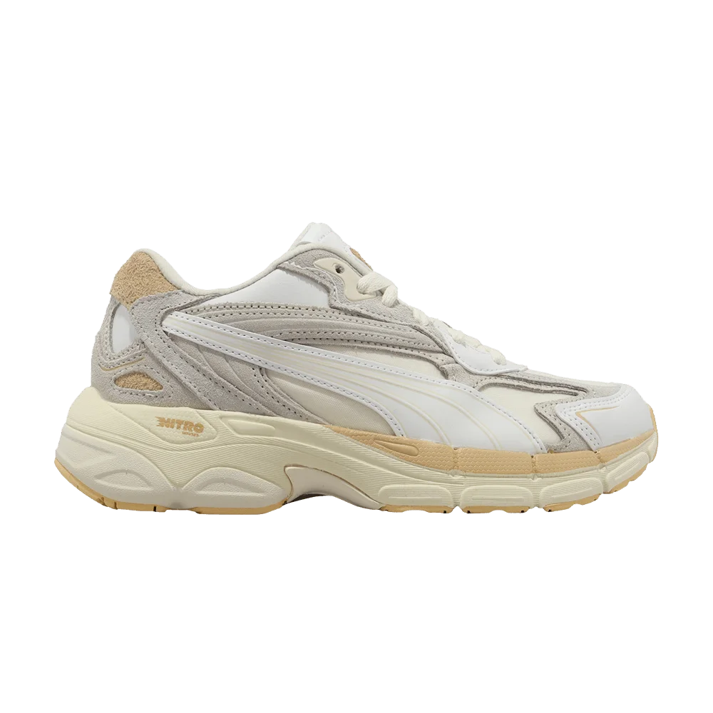 Кроссовки Puma Wmns Teveris Nitro Thrifted 'Warm White'