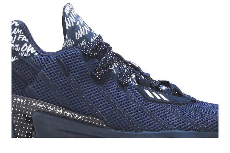 Кроссовки adidas Dame 7 'I Am My Own Fan - Collegiate Navy'