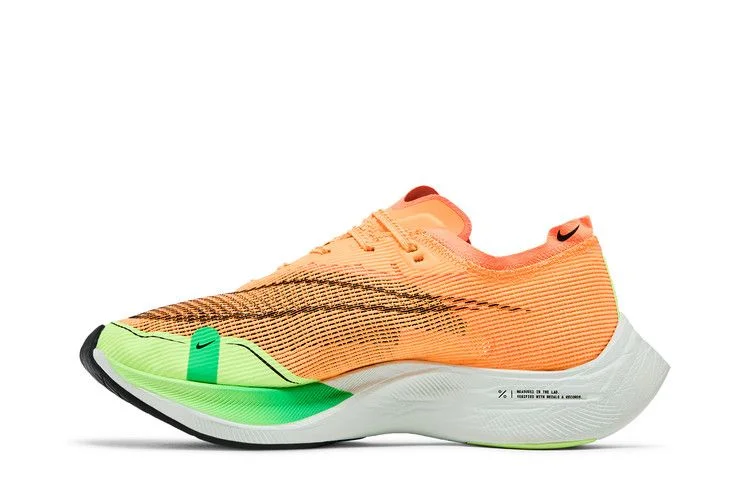 Кроссовки Nike Wmns ZoomX Vaporfly Next% 2 'Peach Cream Green Shock'