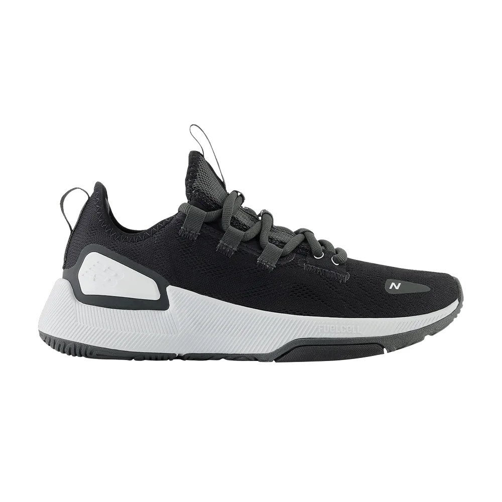 Кроссовки New Balance Wmns FuelCell Trainer v2 Wide 'Black Silver Metallic'