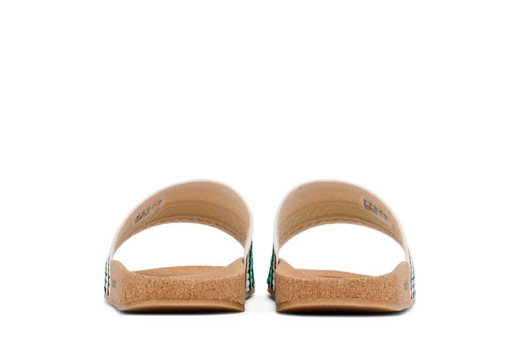 adidas Adilette Slide 'Cork - Pulse Mint Legend Ink'