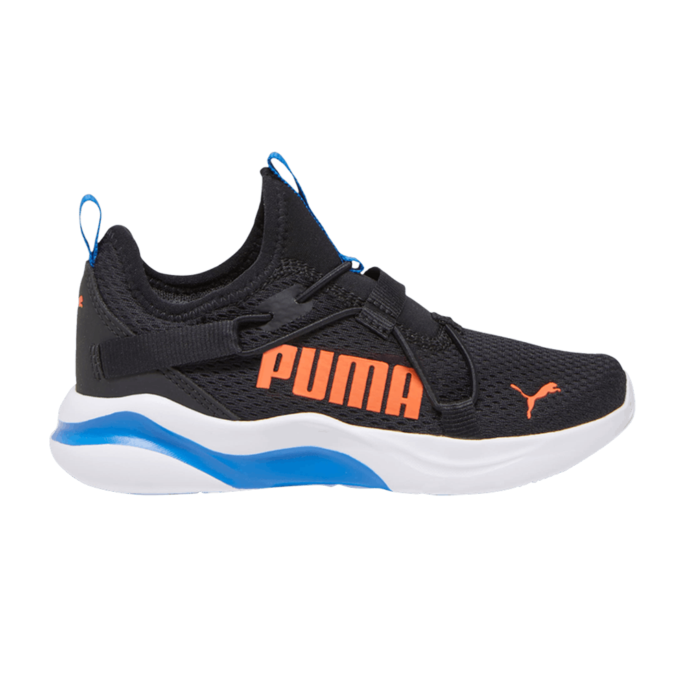 Кроссовки Puma SoftRide Rift Pop Little Kid 'Black Hot Heat'