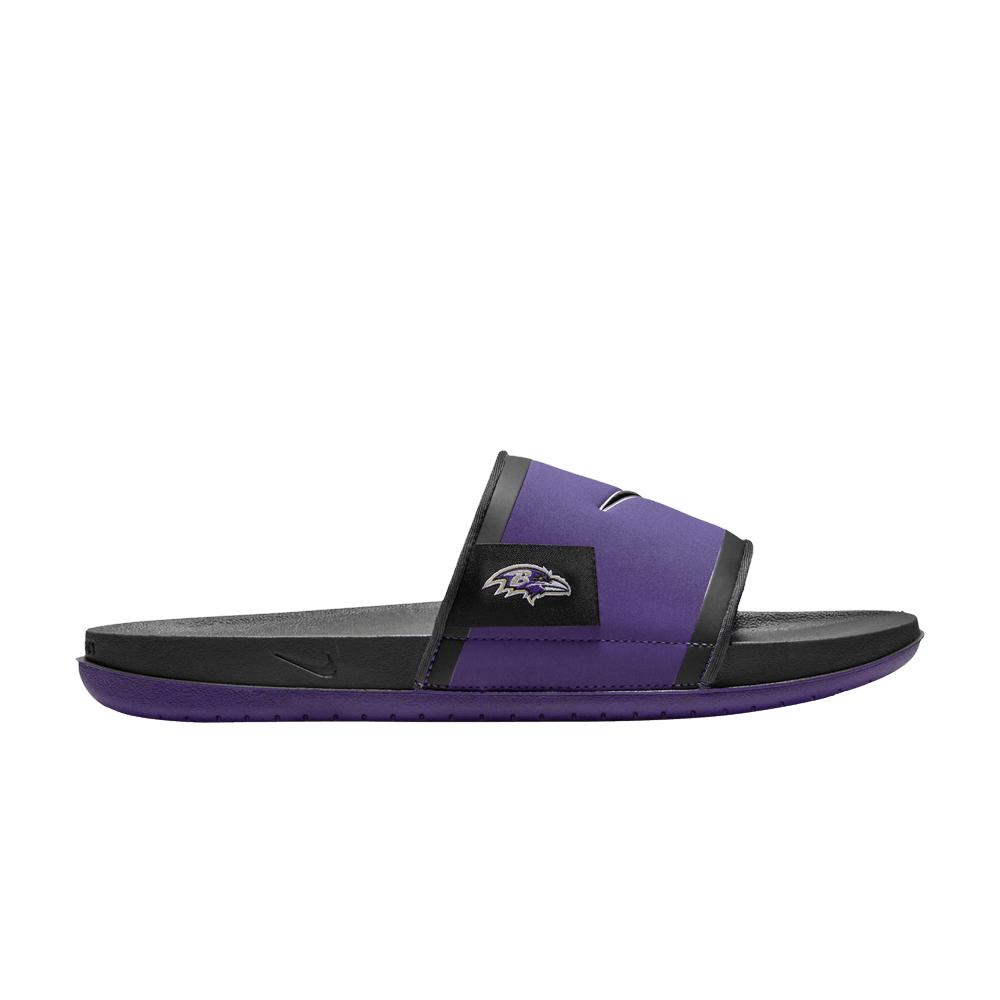 NFL x Nike Offcourt Slide 'Baltimore Ravens 2025'
