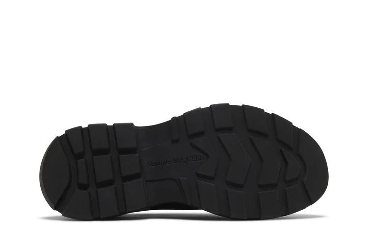 Кроссовки Alexander McQueen Tread Slick Lace Up 'Black'