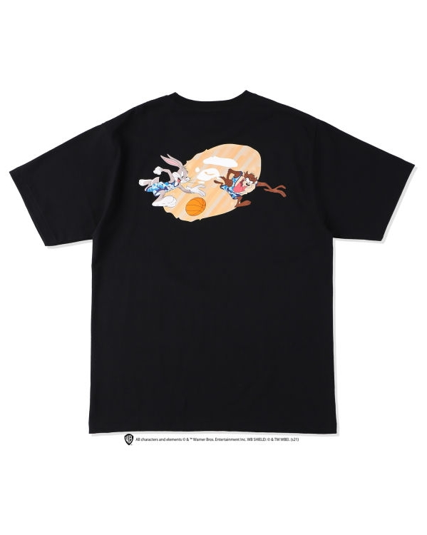 Футболка BAPE x Space Jam Logo Tee Black
