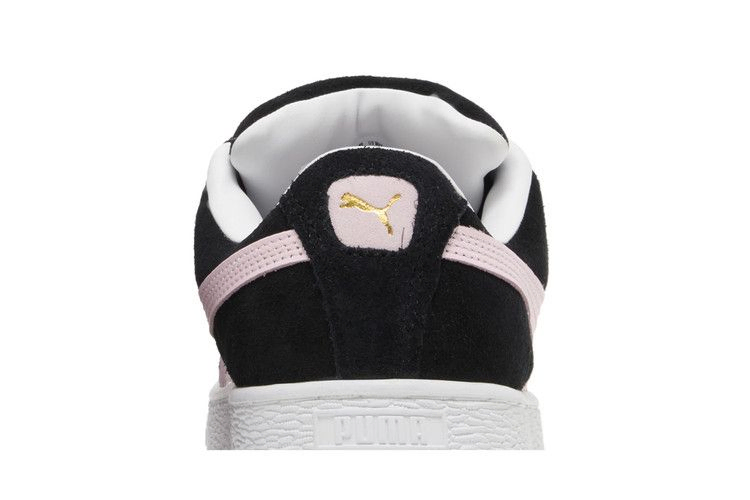 Кроссовки Puma Wmns Suede XL 'Black Whisp Of Pink'