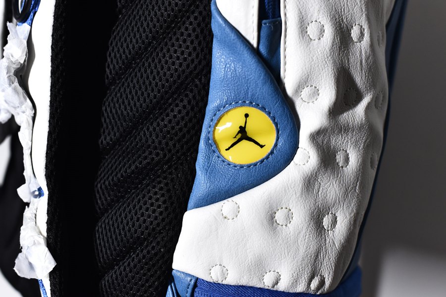 Рюкзак Air Jordan Retro 13 Backpack White Blue