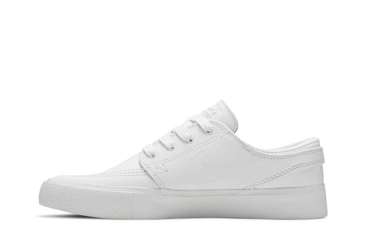 Кроссовки Nike Zoom Stefan Janoski RM Premium SB 'Triple White'