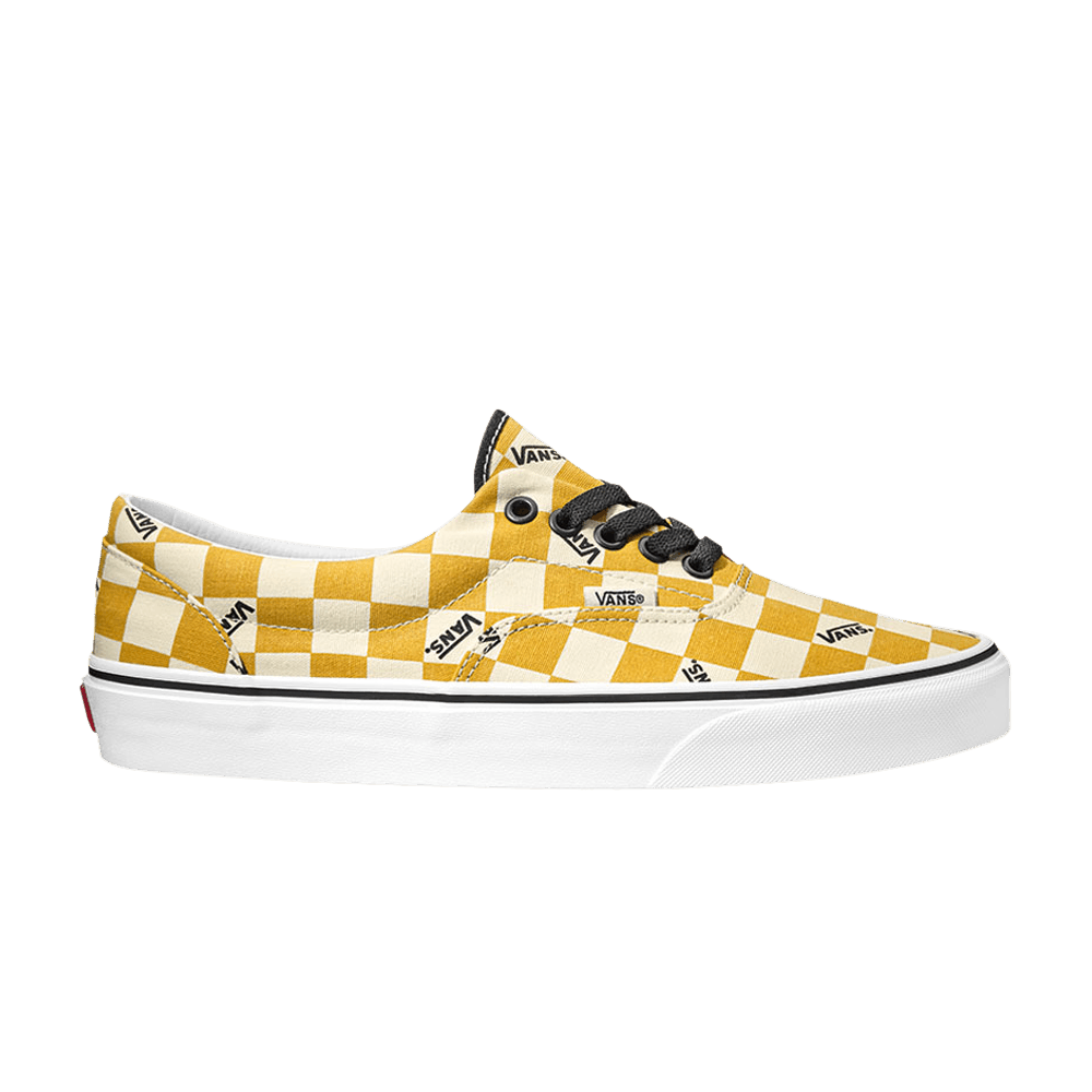 Vans Era 'Big Check Yolk Yellow'