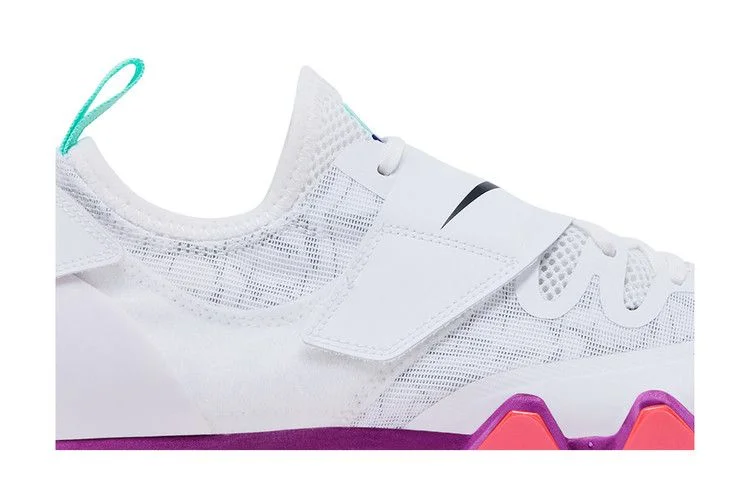Кроссовки Nike Pole Vault Elite 'White/Teal Tint/Fire Pink/Obsidian'