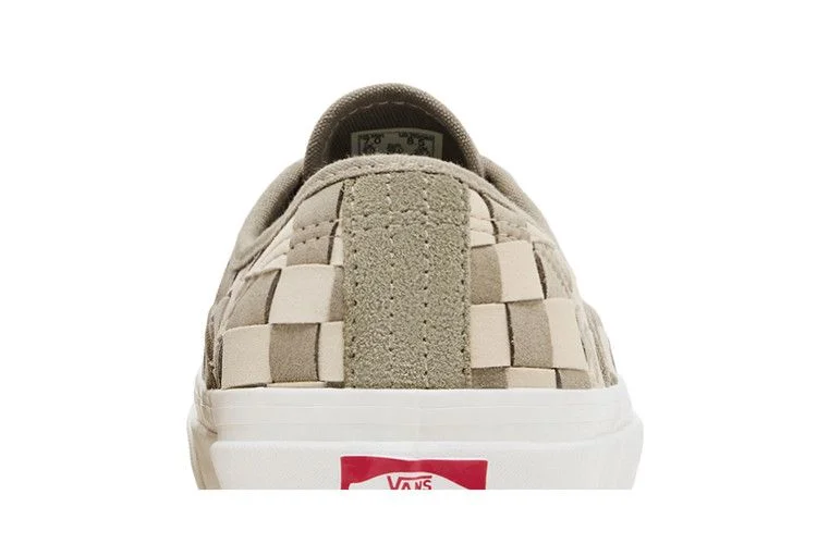 Vans Authentic 44 DX 'Woven Check - Brown Khaki'