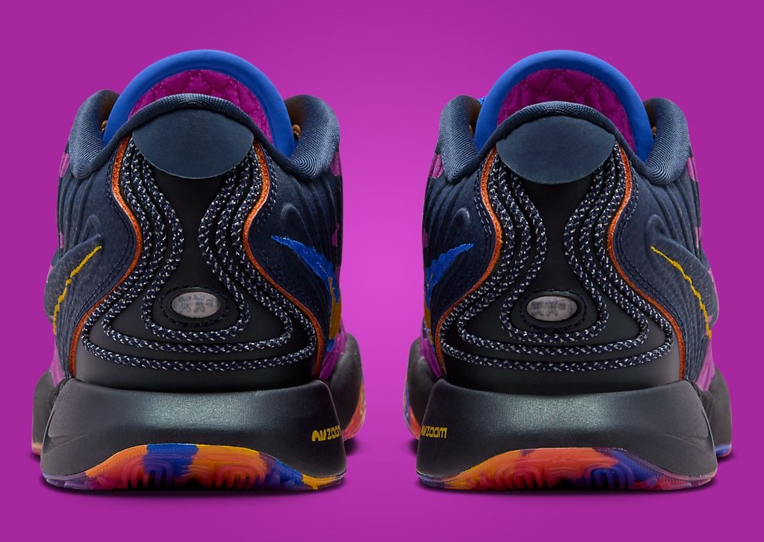 Кроссовки Nike LeBron 21 SE GS 'Summer Camp Pack - Summerverse'