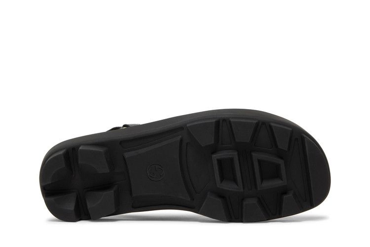 Сандалии Gucci Web Sandal 'Black'