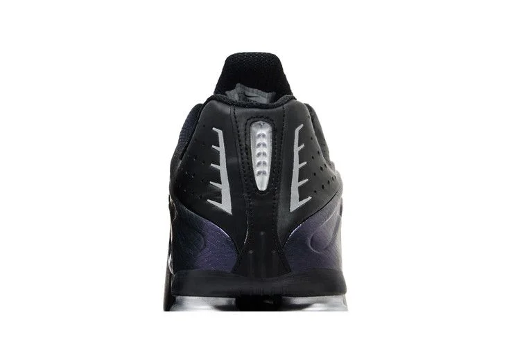 Кроссовки Nike Shox R4 'Black Metallic Silver Purple Dynasty'
